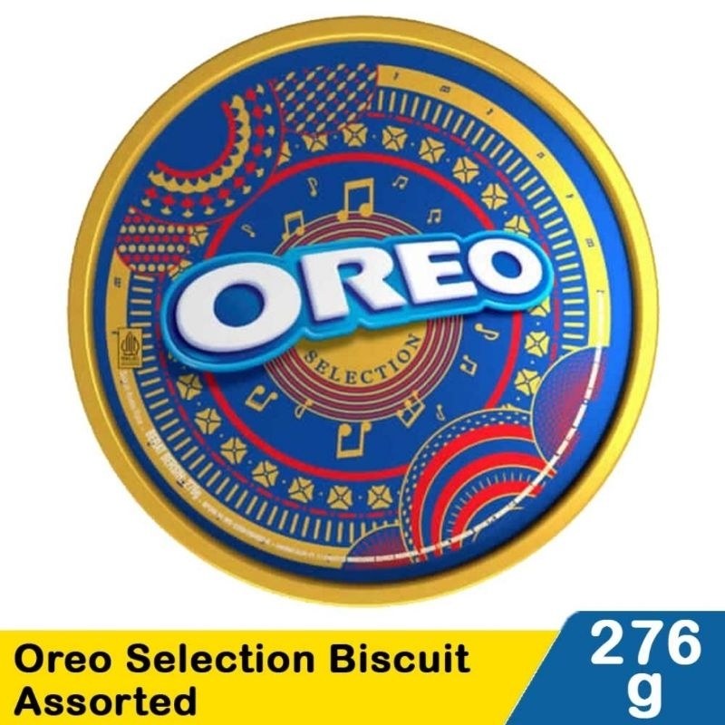 Oreo Selection Biscuit Kaleng