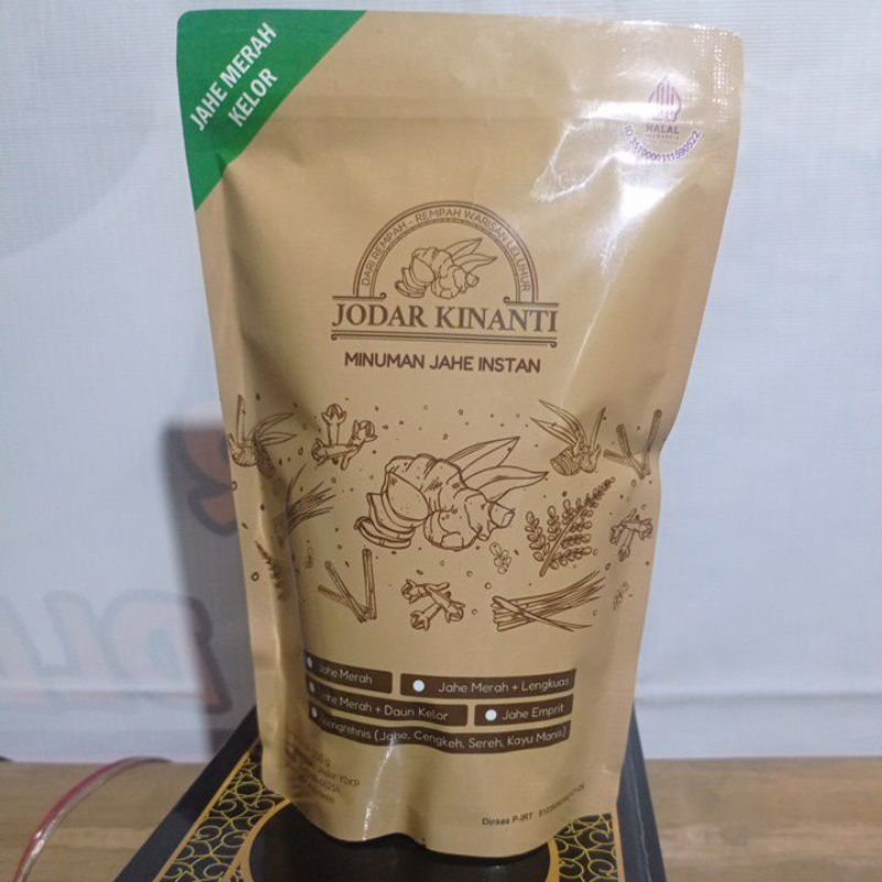 

Jahe Merah Kelor