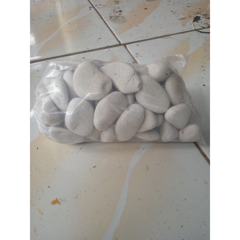 batu koral/batu sikat putih 1kg