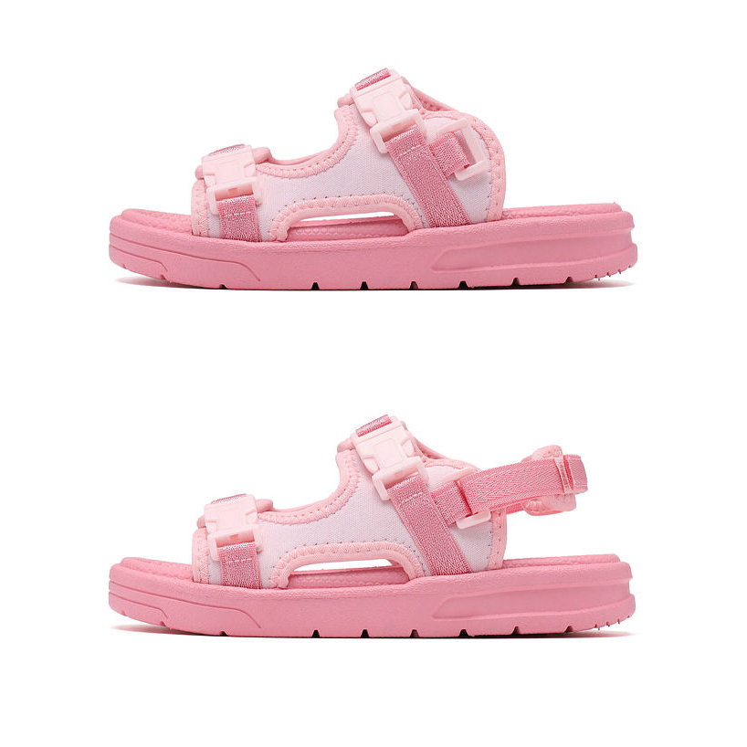 Fashion Trendy Double Velcro Sandal Anak Perempuan 5361 (27-35)