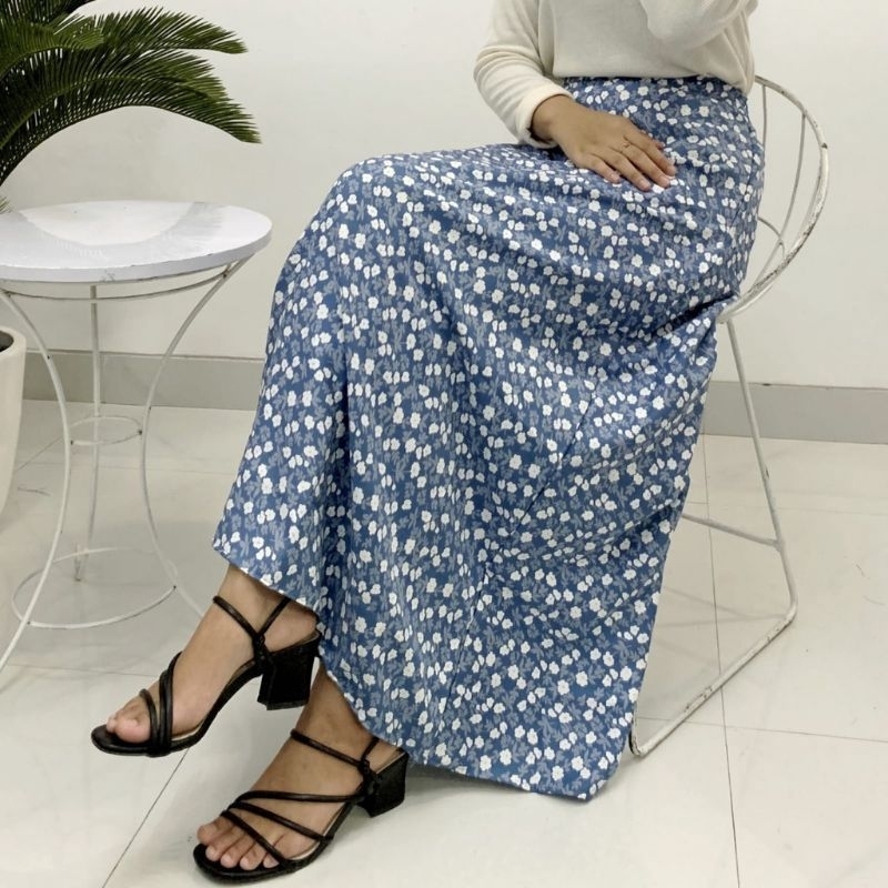 FLORAL SKIRT KOREA