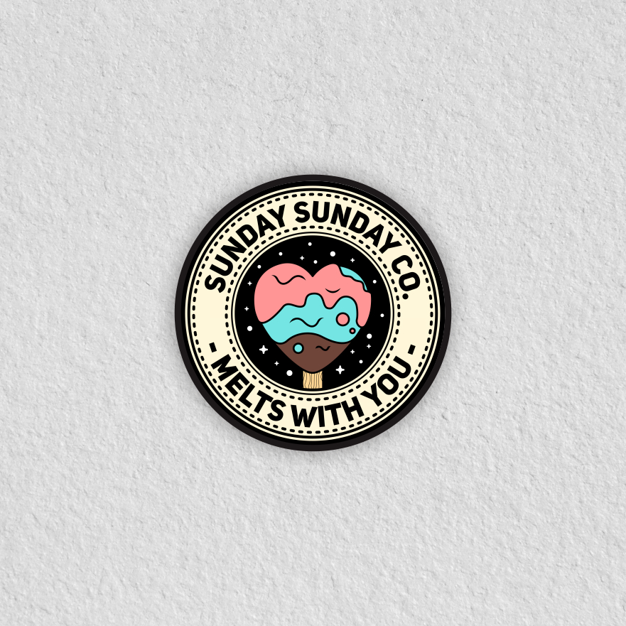 

stiker distro sunday sunday co