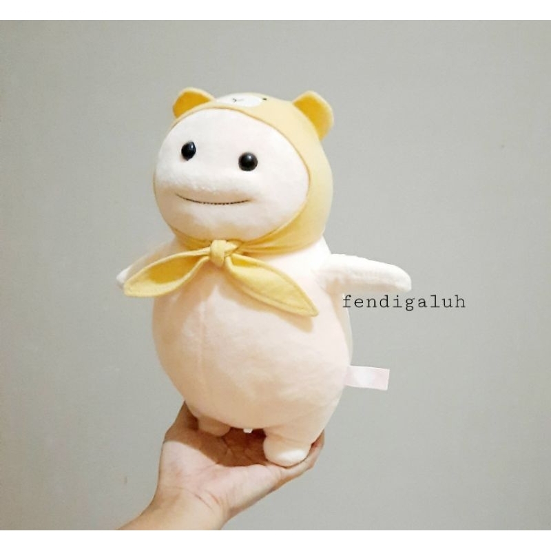 Boneka Jibang Costum Beruang Original Size 30 cm/ Boneka Korea Jibang