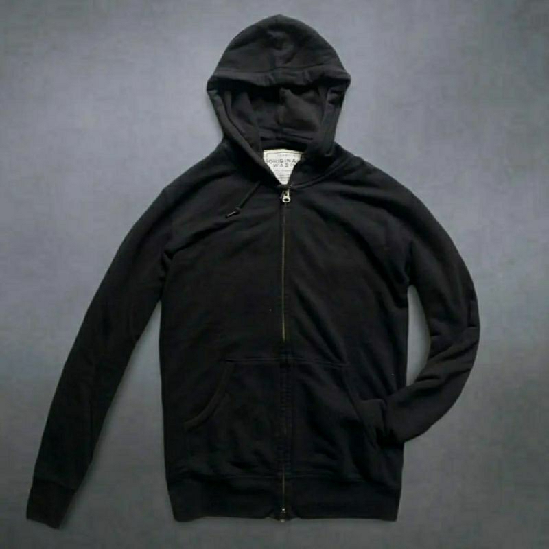 zip hoodie UNIQLO Original