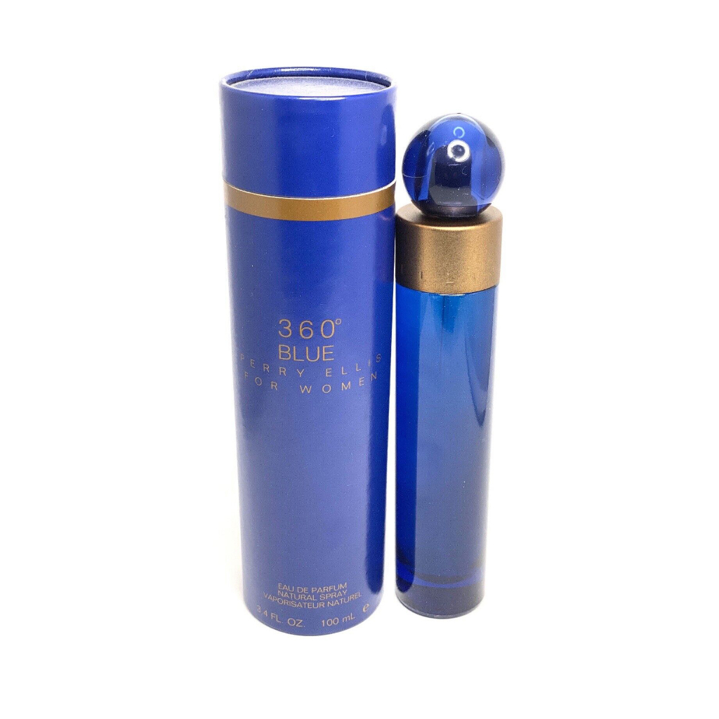 Parfum Original Perry Ellis 360 Blue Women