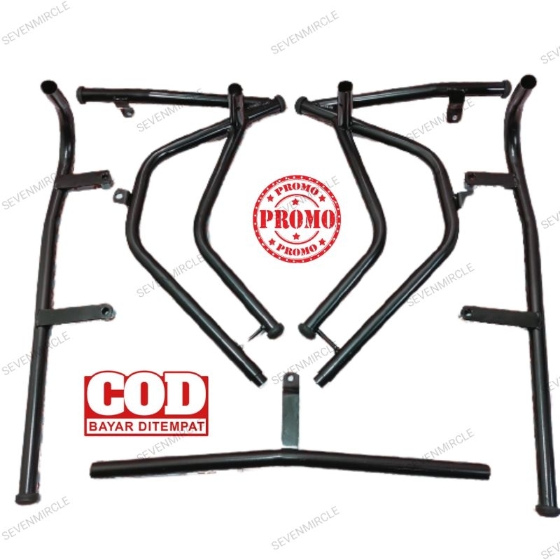 Tubular Beatstreet 2020 - 2023 Cover Body BEAT FI 2020 - 2021 - 2023 Tubullar BEAT ESP Crash bar Bea