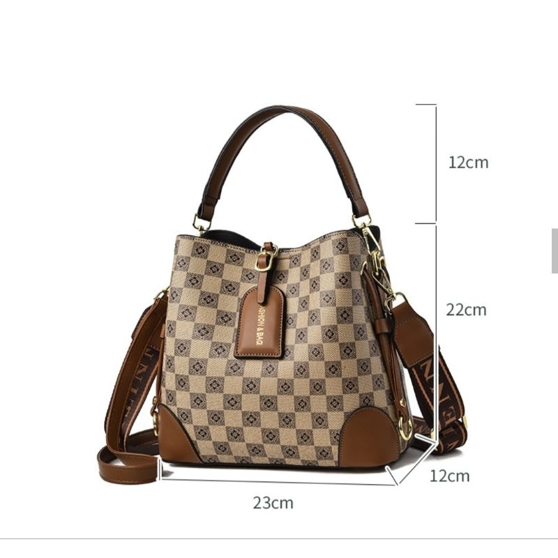 Tas Import Wanita / Hight Quality / Tas 3 in 1