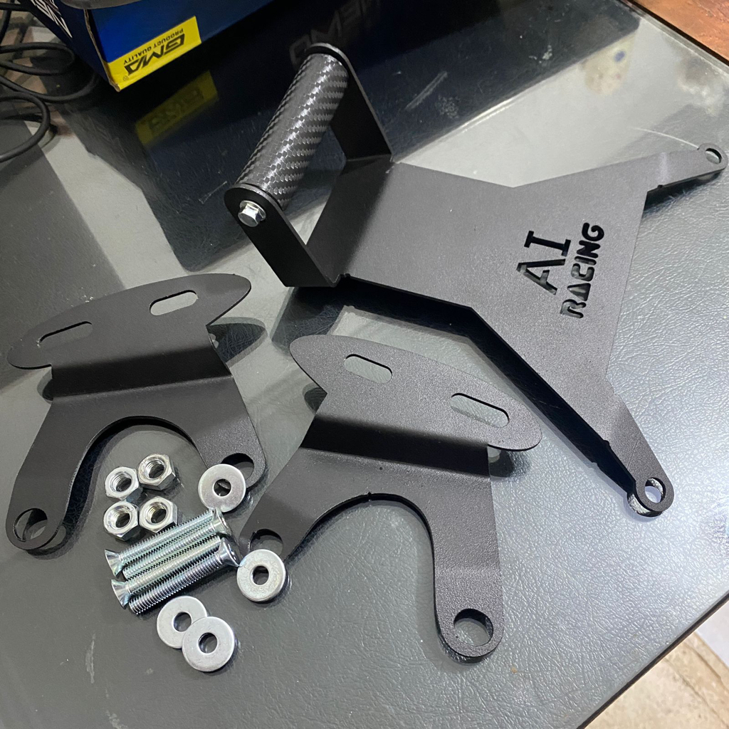 1 PAKET BREKET SERPO XMAX CONNECTED 2023 BREKET HOLDER GPS XMAX BREKET SPION XMAX BREKET SERVO XMAX