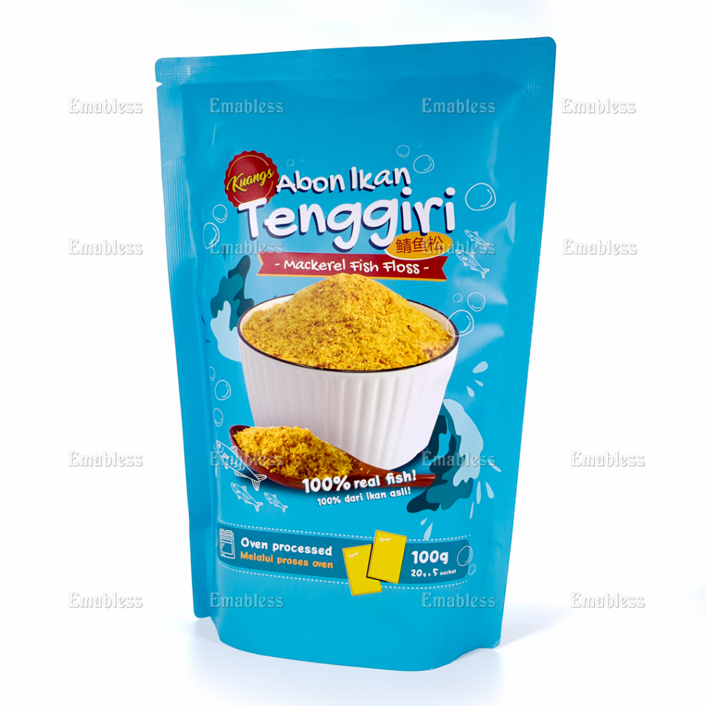 

Kuangs Abon Ikan Tenggiri Asli Bisa Untuk MPASI