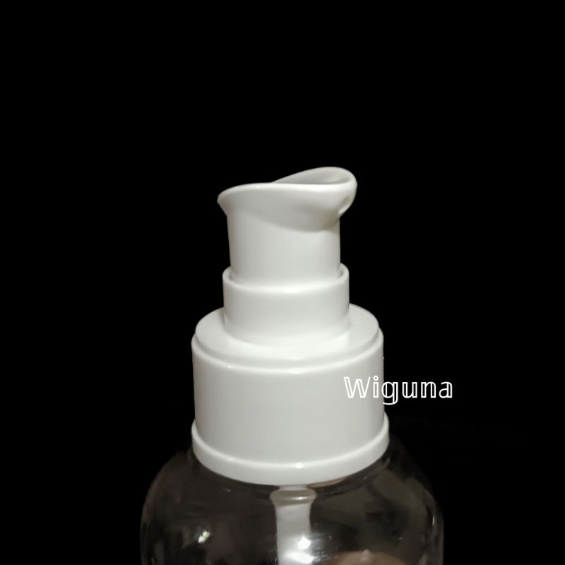 Botol Pump Treatment 100ml Frosted / Botol Rf 100ml Frosted Pump Luxury Full Cover