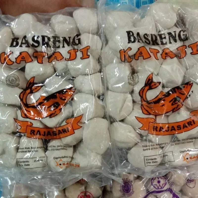 

Basreng Adinda Mentah Isi 25 Butir Berat Bersih - + 650Gram