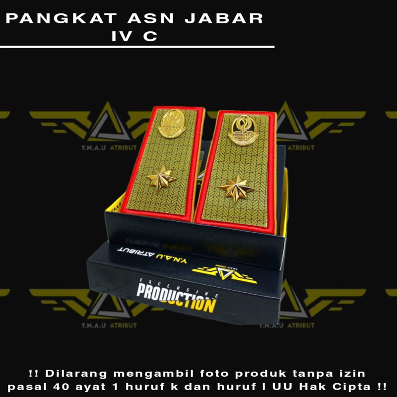 PANGKAT ASN JABAR 4C EXCLUSIVE