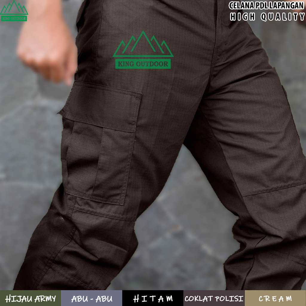 CELANA CARGO PANJANG SIZE JUMBO (46-48) | CELANA TACTICAL POLISI | CELANA PDL