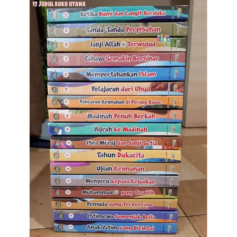 

Buku Mohammad is My Hero