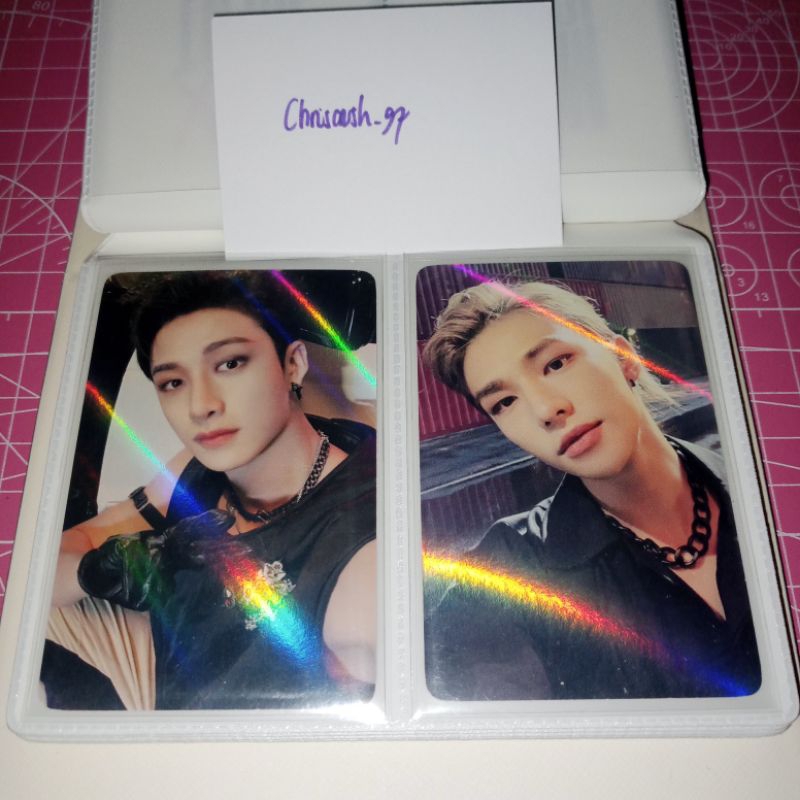 PC PHOTOCARD POB MAKESTAR MAXIDENT CHANJIN BANGCHAN HYUNJIN STRAY KIDS OFFICIAL