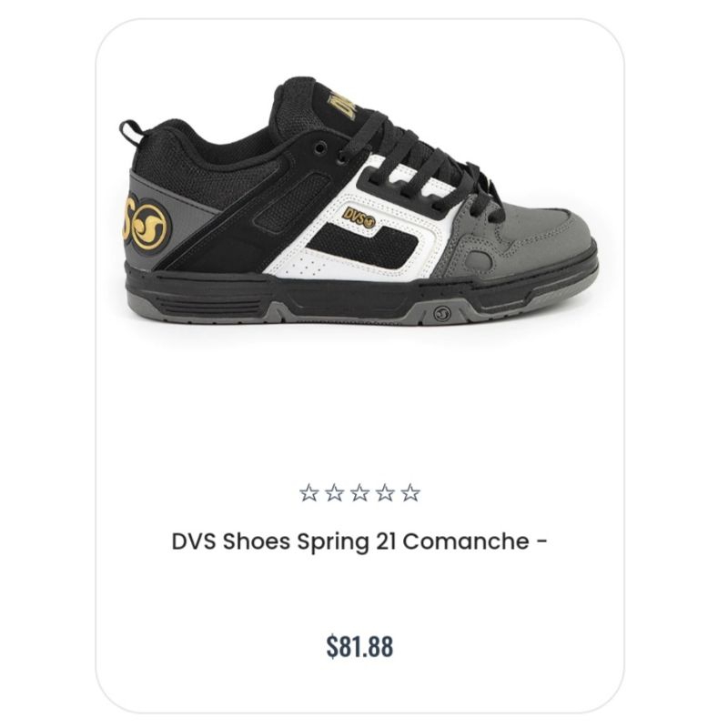 sepatu dvs gemuk skateboard