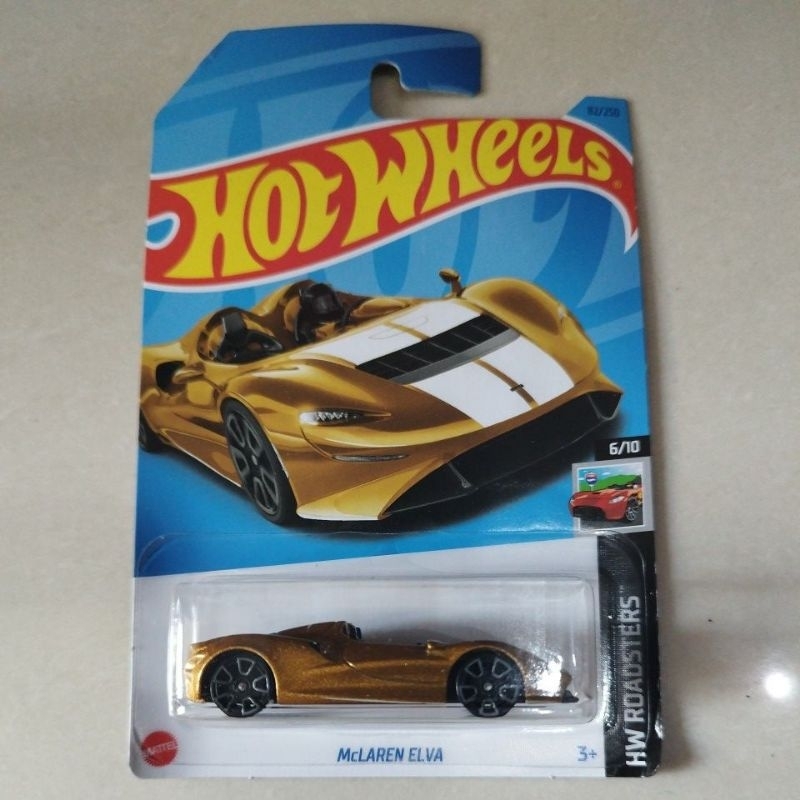 Hotwheels McLaren Elva