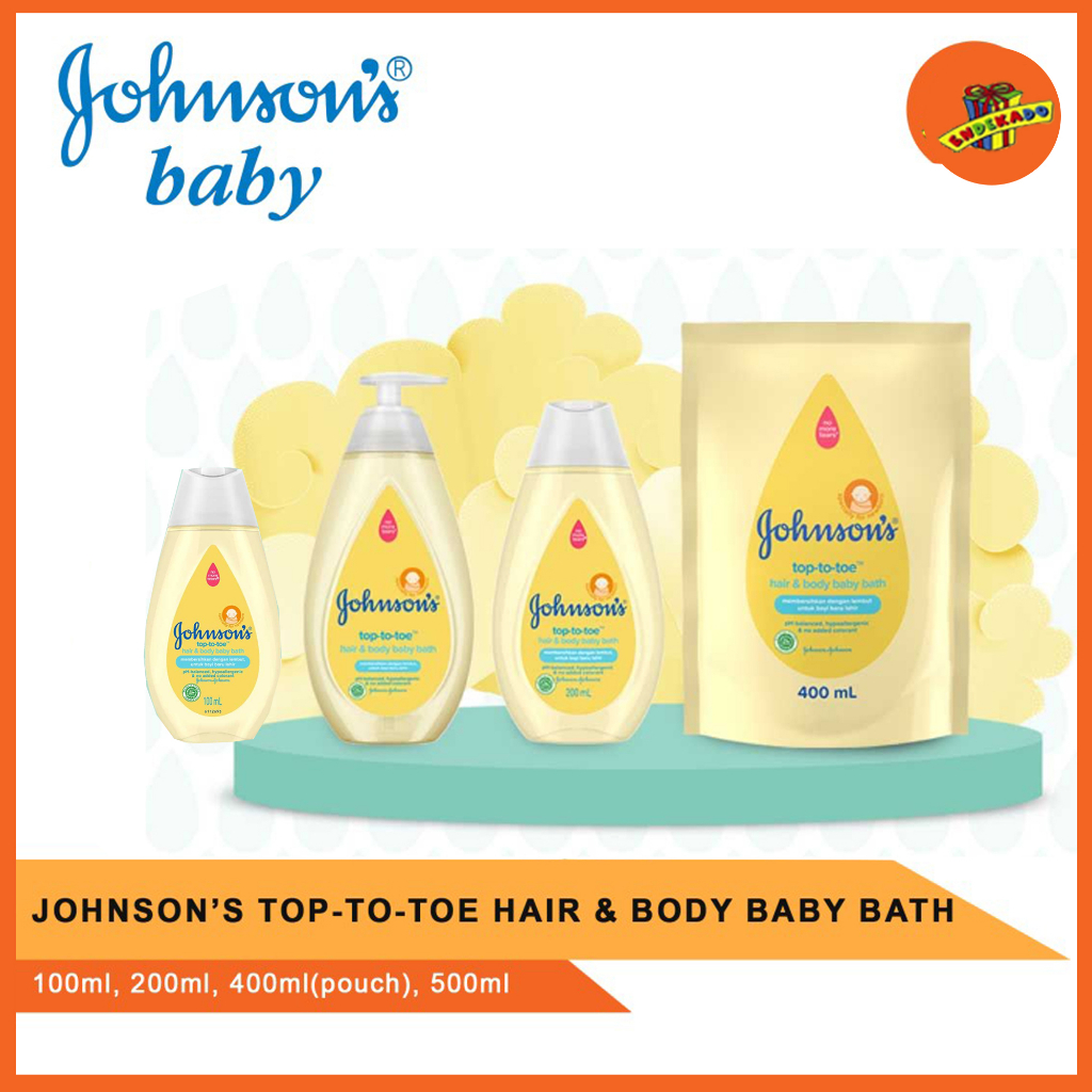 Johnson's Top-to-toe Hair &amp; Body Baby Bath