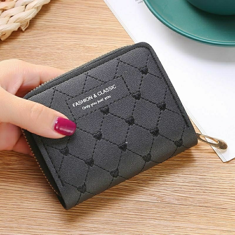 Arifirn D 912 - Premium Dompet Lipat Wanita Murah