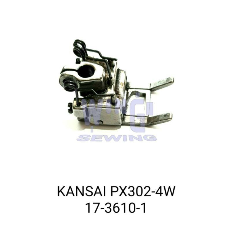 NO 17-361 KANSAI SEPATU PRESSER FOOT MESIN JAHIT PICOT PIKOK 17361