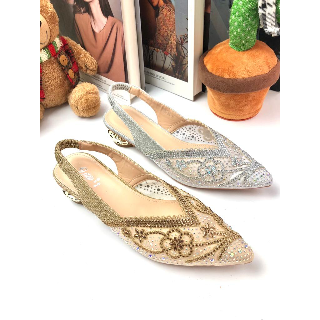 2 Step - Sepatu Pesta Wanita Import fashion 555-295