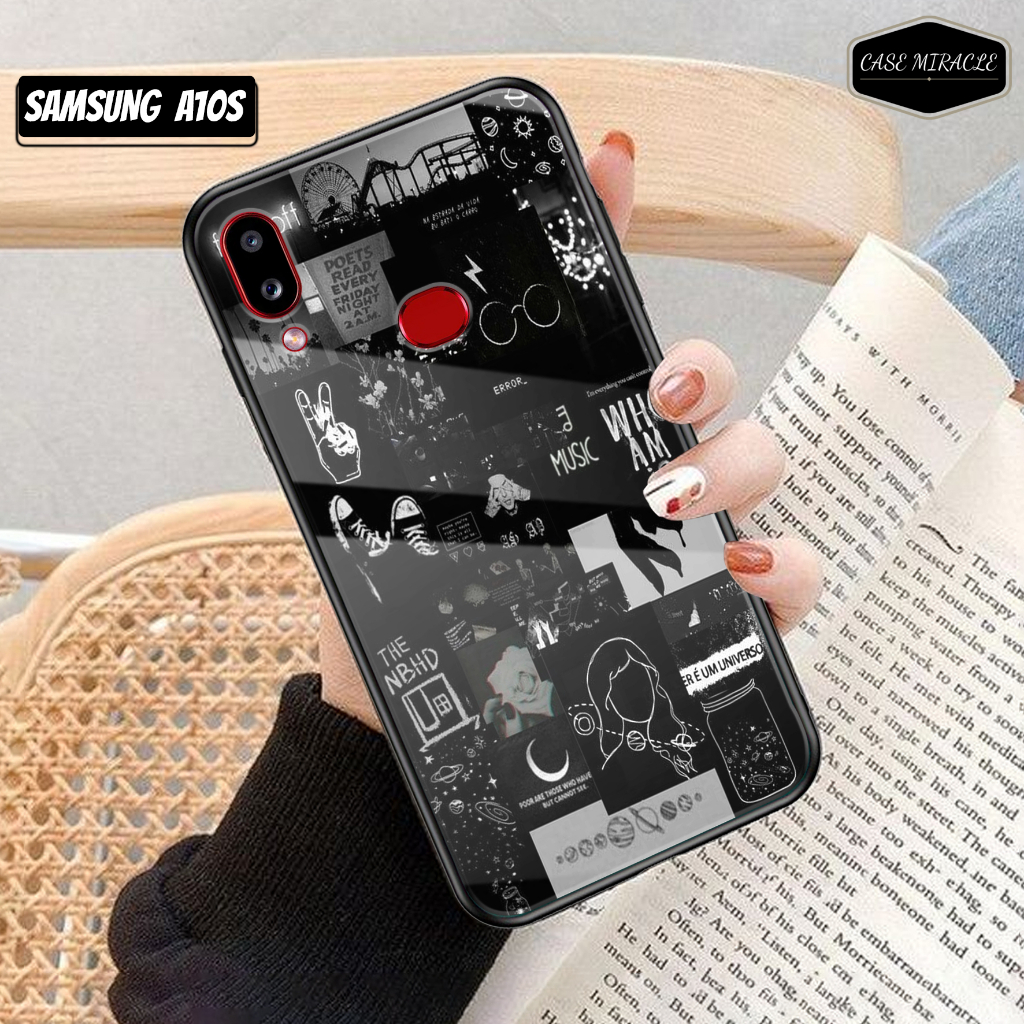 Case SAMSUNG A10S - Casing SAMSUNG A10S Terbaru CASE MIRACLE [ 02 ] Cassing Hp SAMSUNG A10S - Siliko