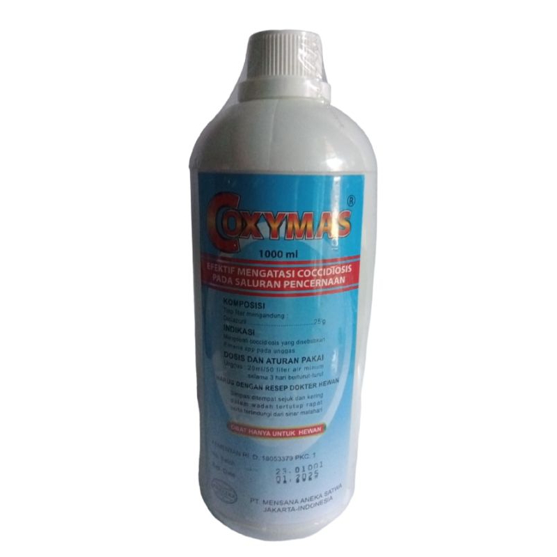 coxymas 1liter harga paling murah