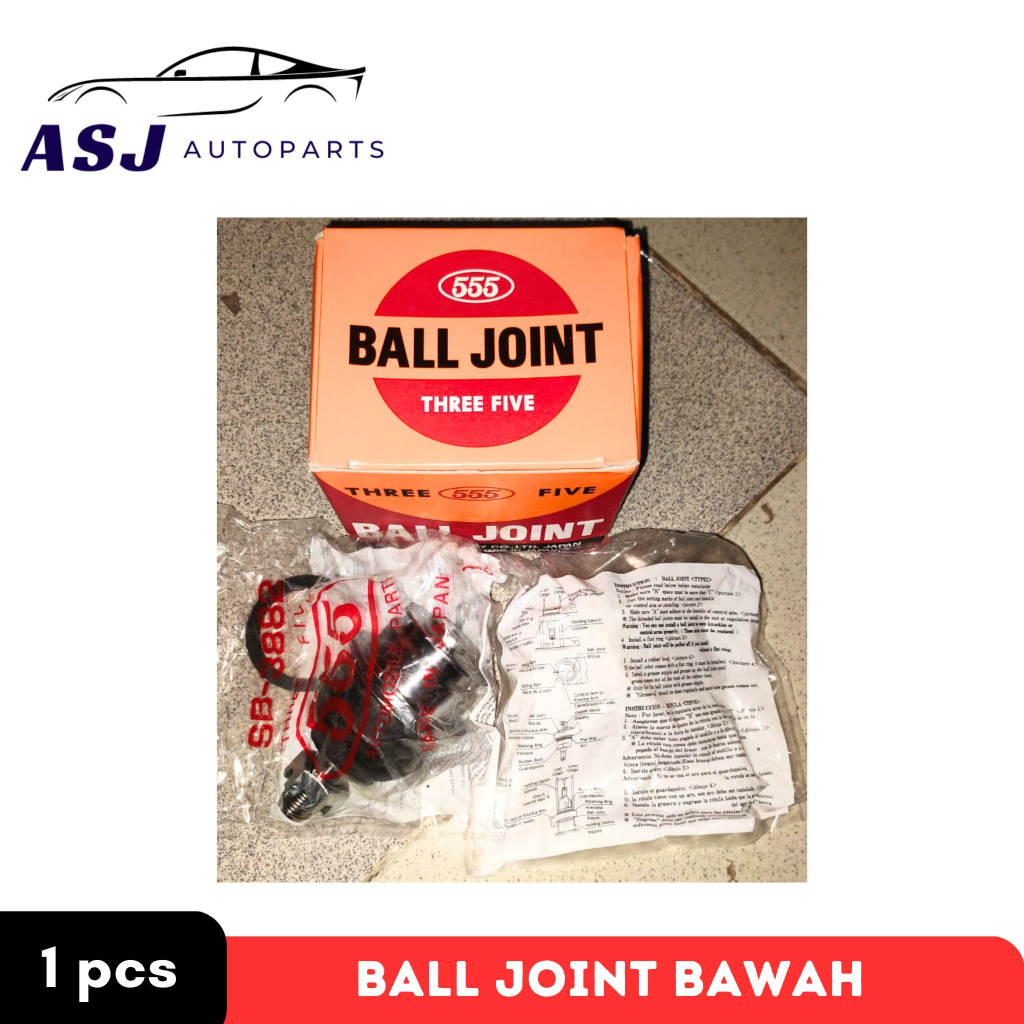 Ball Bal Joint Juen Bawah Innova 2005-2015 SB3882 merk 555