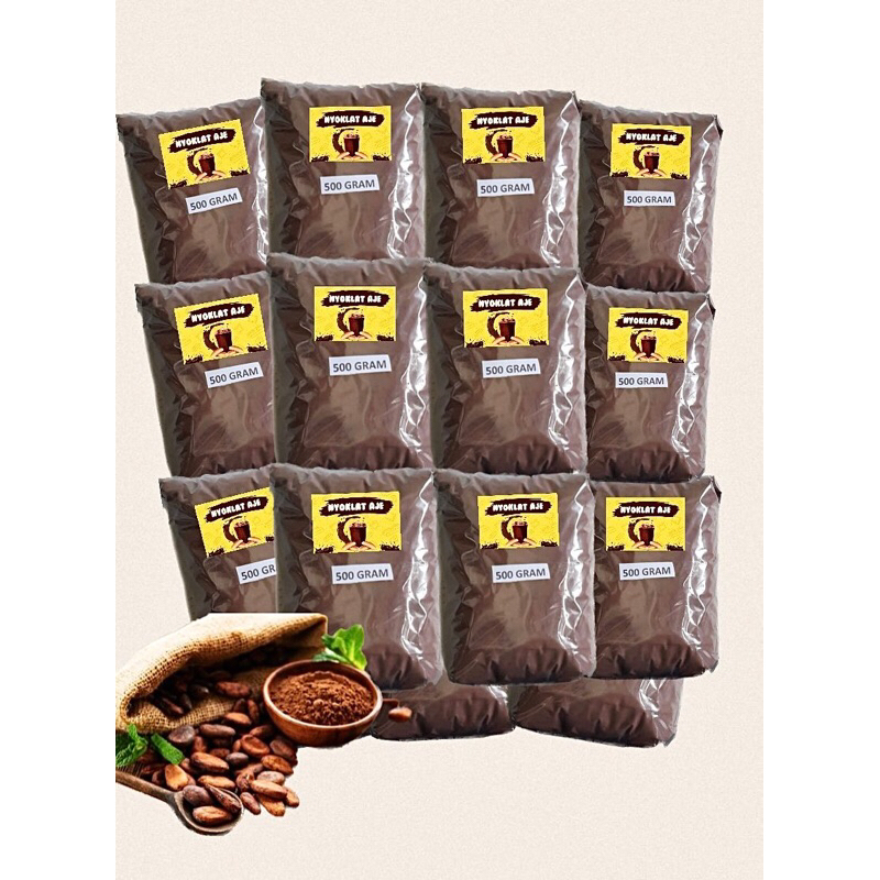 

bubuk nyoklat aje