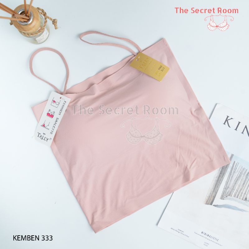 TALLY BRA KEMBEN BRALETTE 333 I CUP B KECIL I FREE SIZE I ADA CUP I BAHAN SEAMLESS