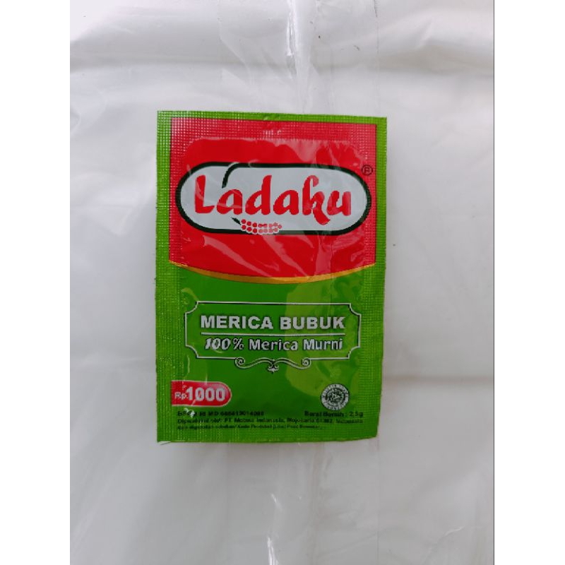 

LADAKU,MERICA BUBUK,LADA SACHET