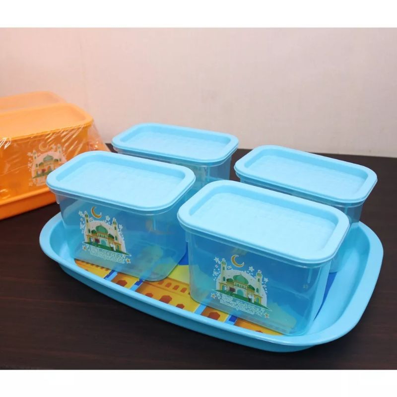 Toples nampan sunrise/ toples set/ toples kue kering