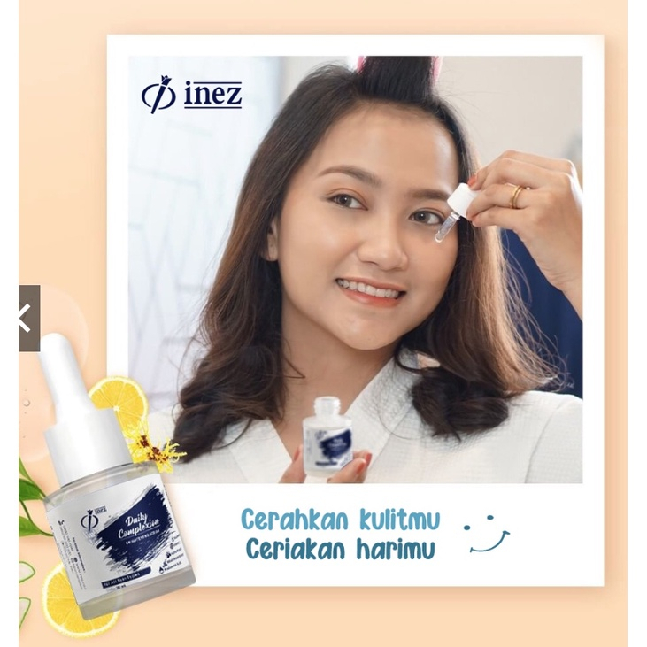 MFI - INEZ DAILY COMPLEXION BRIGHTENING SERUM | READY STOCK