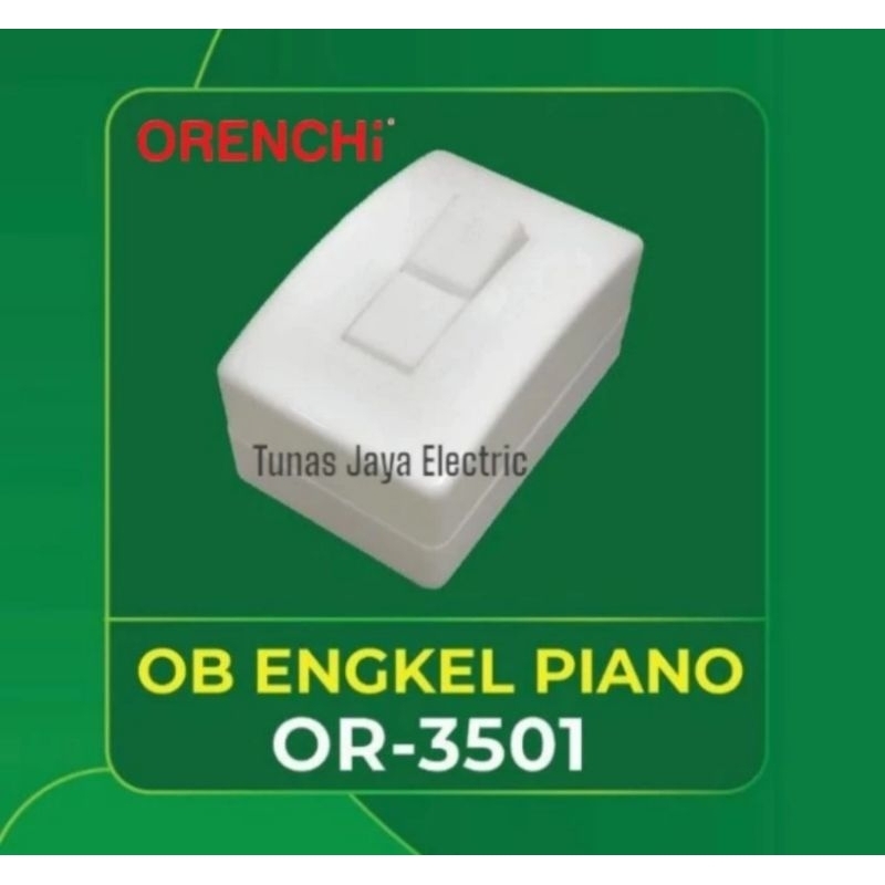 Saklar Engkel Piano Outbow OR-3501 ORENCHI Standar SNI