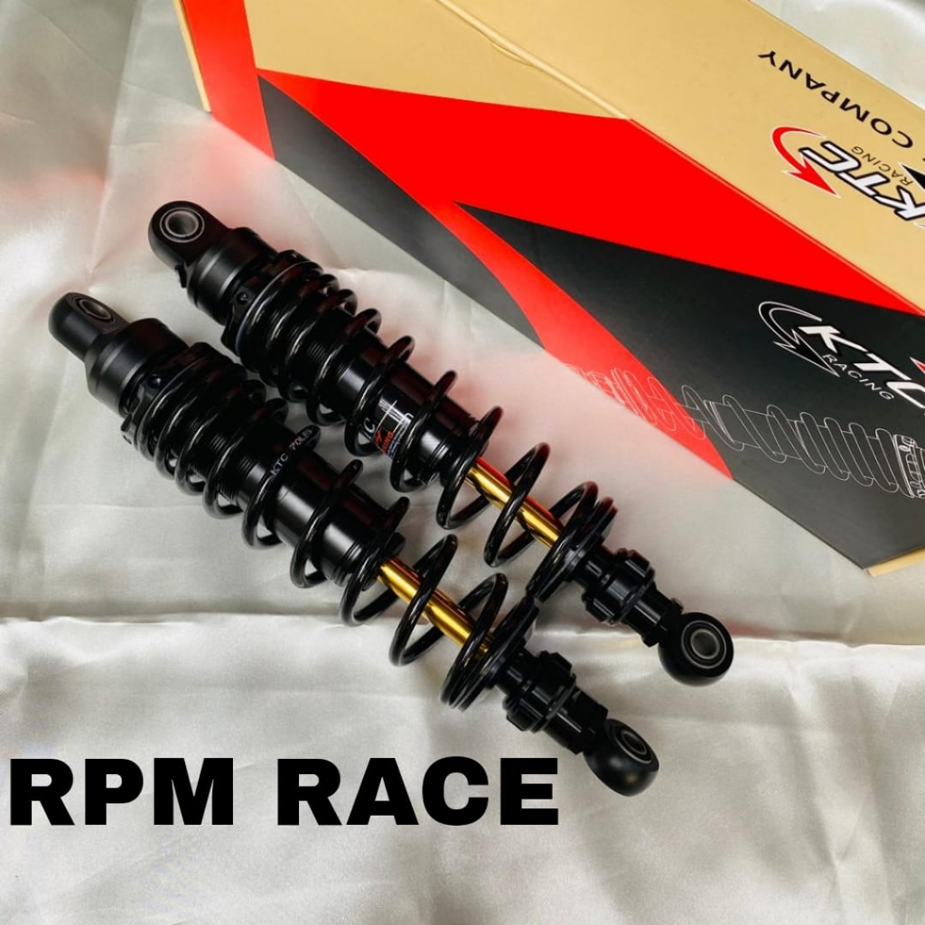 Shockbreaker Shock Absorber  Suspensi KTC Racing Razor Pro Twin 280 320 340 mm Jupiter Supra RX king Gl Dll