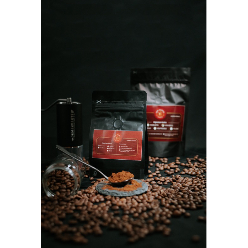 

kopi Djempol Signature series Robusta & arabica @200gram/pouch