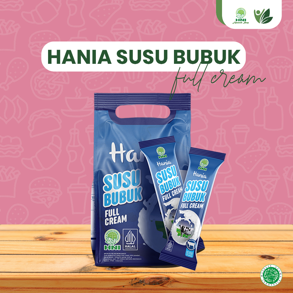 

Hania Susu Bubuk Full Cream HNI HPAI