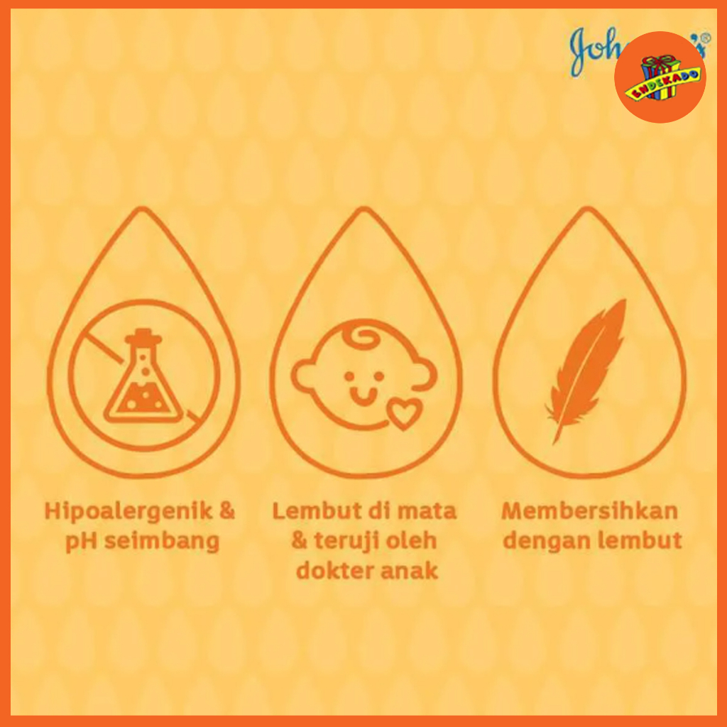 JOHNSON'S BABY SHAMPOO 50ml-100ml - Shampoo Bayi