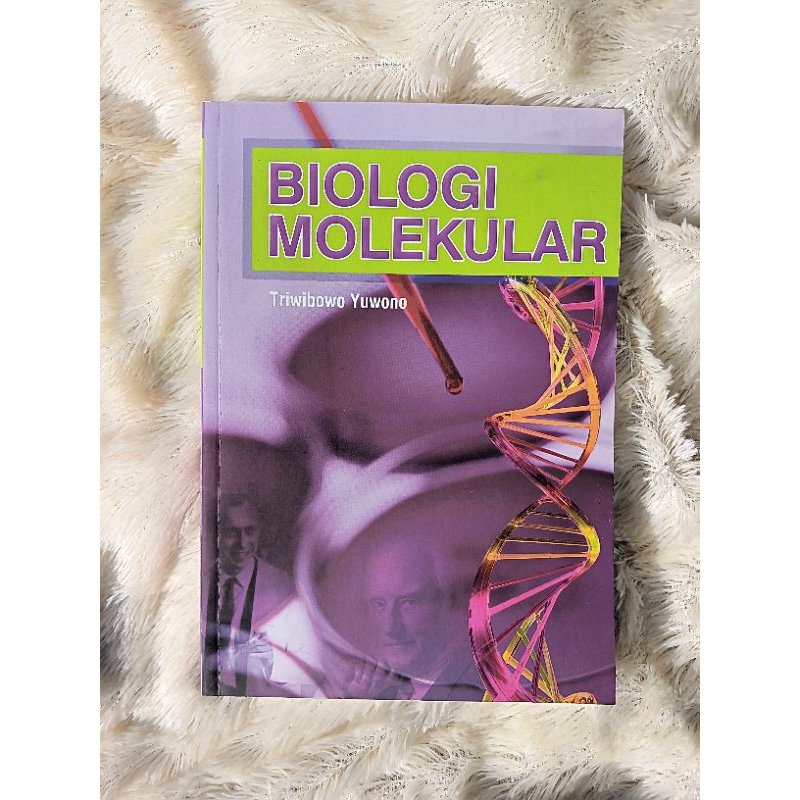 

[PRELOVED] Biologi Molekular by Triwibowo Yuwono