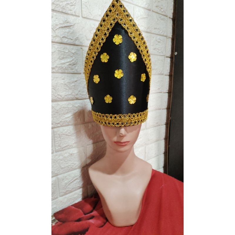 Topi tari Saman Aceh