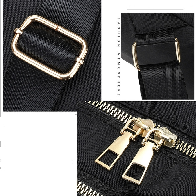 TAS RANSEL WANITA BRANDED KULIAH KERJA SEKOLAH BACKPACK PREMIUM MOTIF GAJAH TA795B5 SIMPLE TERBARU FASHION KOREA BATAM ANTI AIR MURAH HITAM NORAILA KEKINIAN DEWASA REMAJA