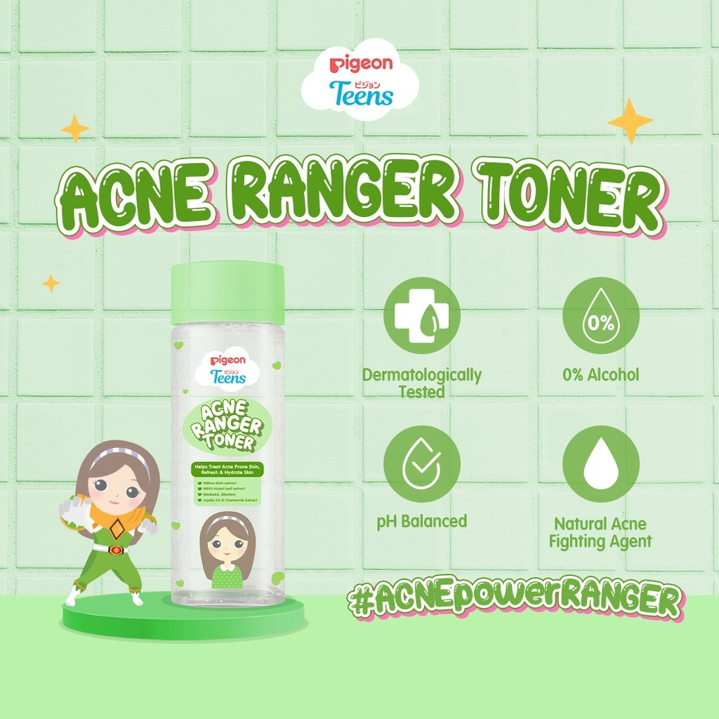 PIGEON TEENS ACNE RANGER TONER 95 ML