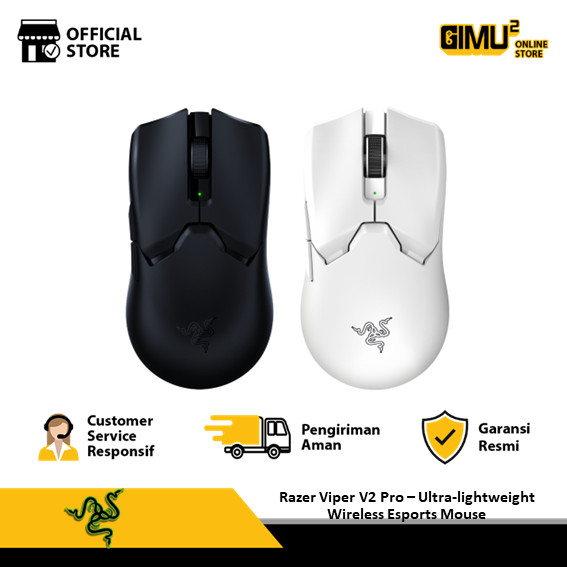 Razer Viper V2 Pro – Ultra-lightweight Wireless Esports Mouse