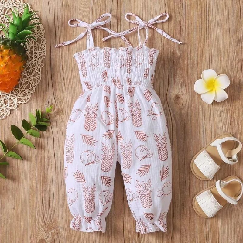 [rumahbayipdg] Jumsuit anak perempuan baju anak bayi || fashion style terbaru