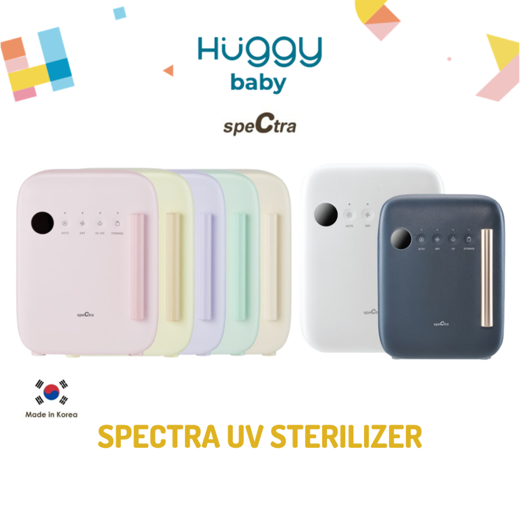 Spectra UV LED Sterilizer Alat Steril Botol Perlengkapan Bayi