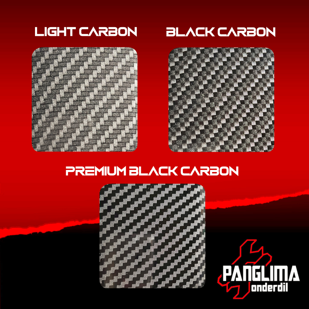 Pelindung Knalpot  Hitam-Light-Karbon-Black Carbon Genio-Beat LED New K1A 2021 Cover Tutup-Penutup-Tameng Kenalpot-Muffler-Exhaust