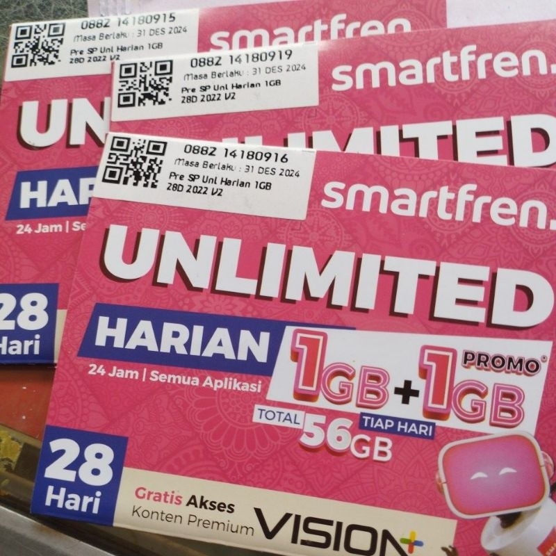 Perdana Smartfren unlimited