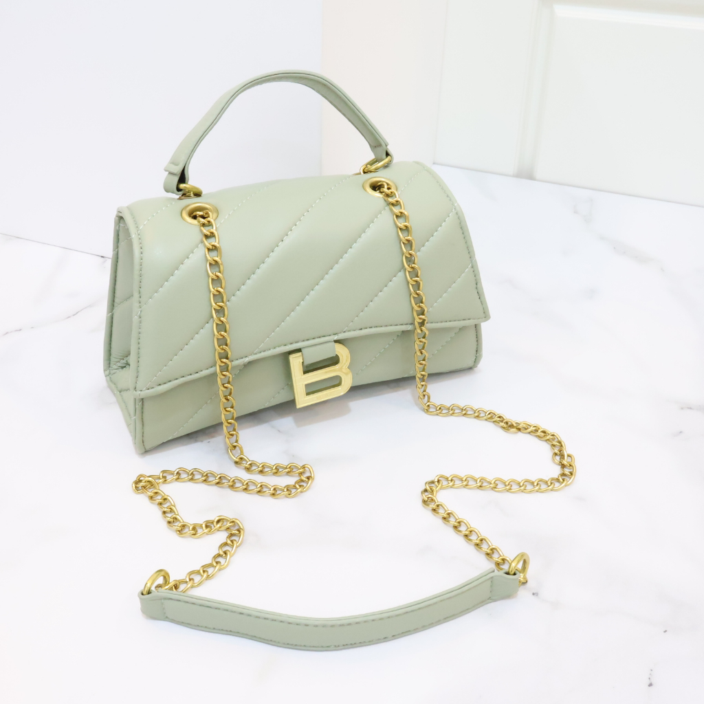 [ NEW ] Tas Wanita Balen 592833-1 + Box SNR - Size 23cm