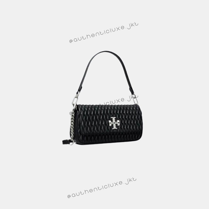 [READY] TB KIRA RUCHED FLAP SHOULDER BAG