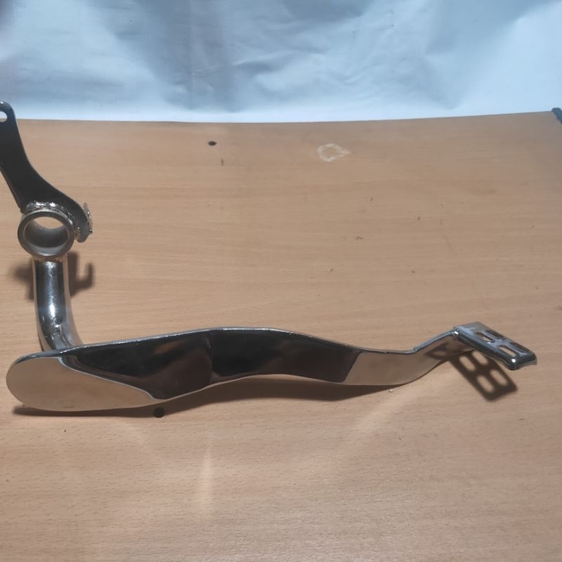 PEDAL REM CRYSTAL TONE PNP CB GL MP TIGER CROM TEBAL  PEDAL REM CRISTAL PIJAKAN REM CRISTALTUN CB GL